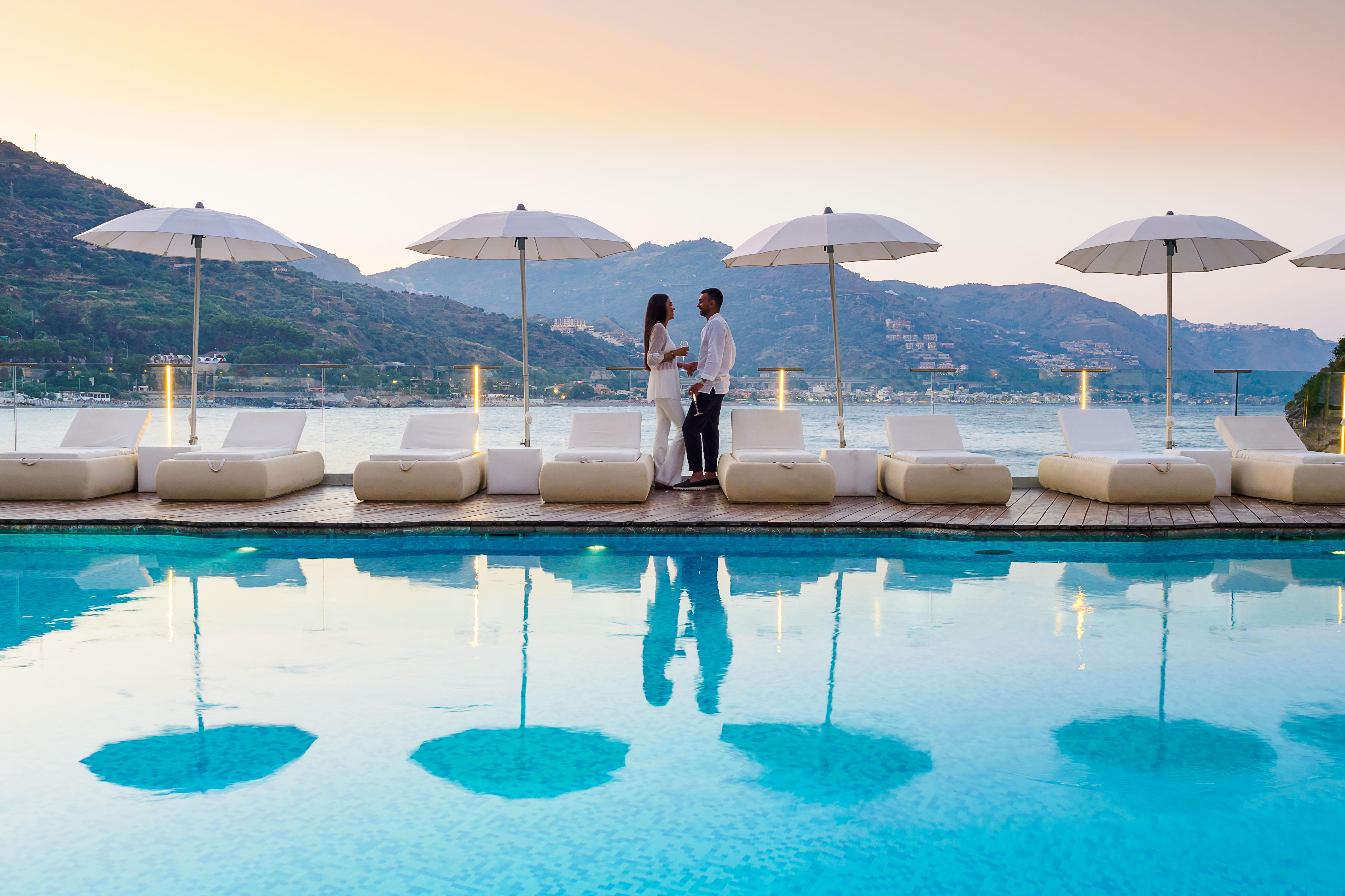 Atlantis Bay - Vretreats Hotell Taormina Exteriör bild