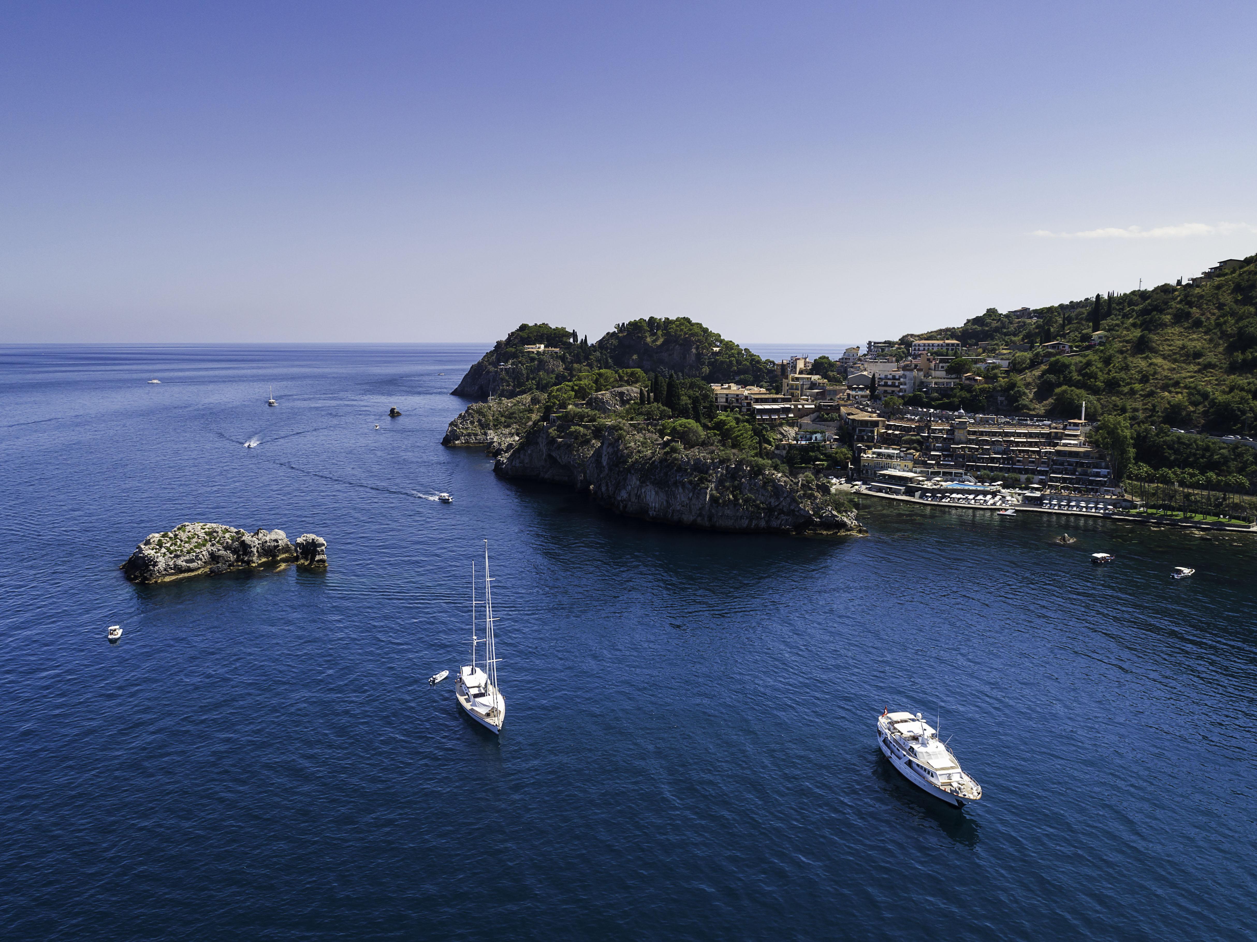 Atlantis Bay - Vretreats Hotell Taormina Exteriör bild
