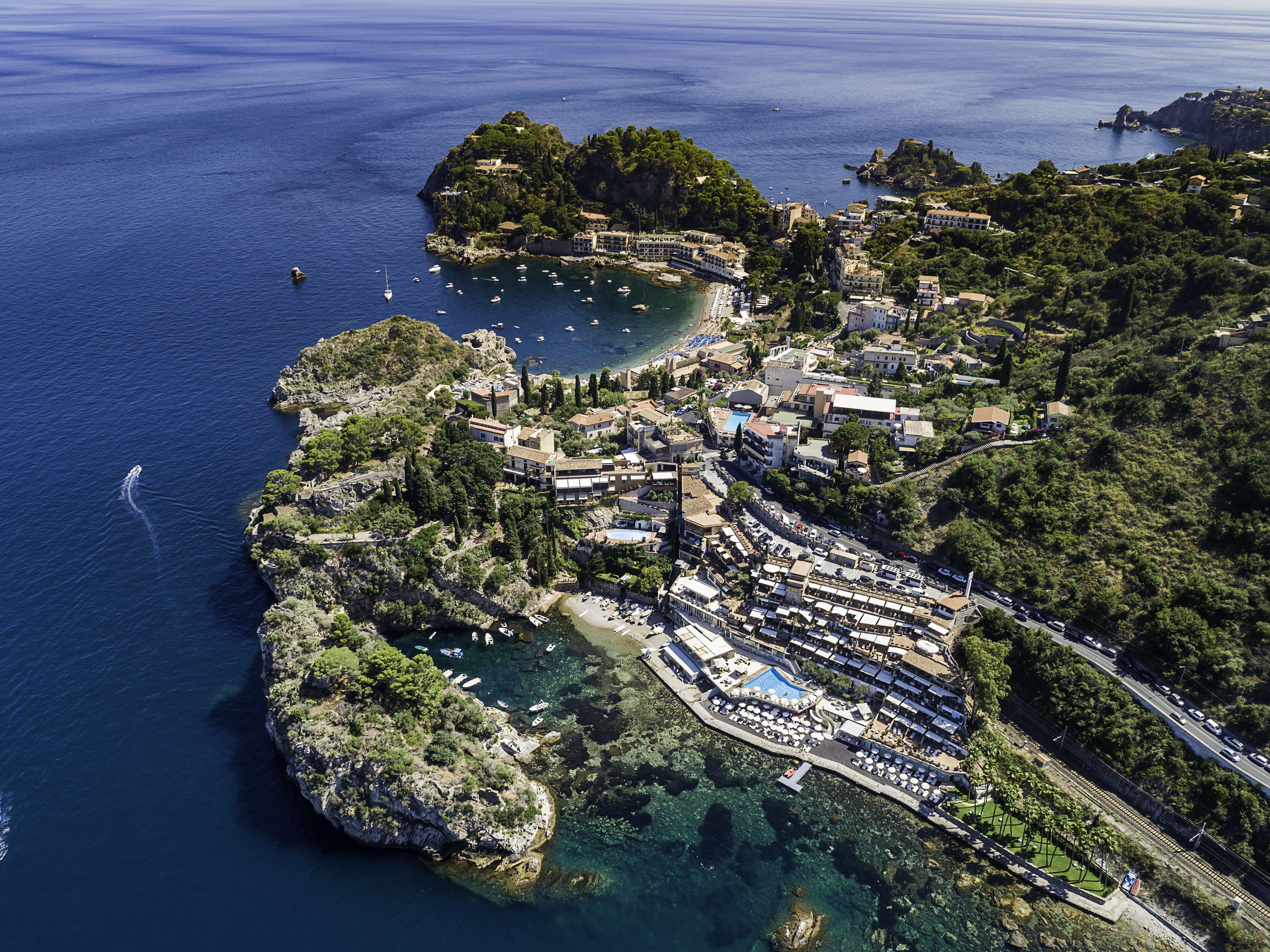 Atlantis Bay - Vretreats Hotell Taormina Exteriör bild